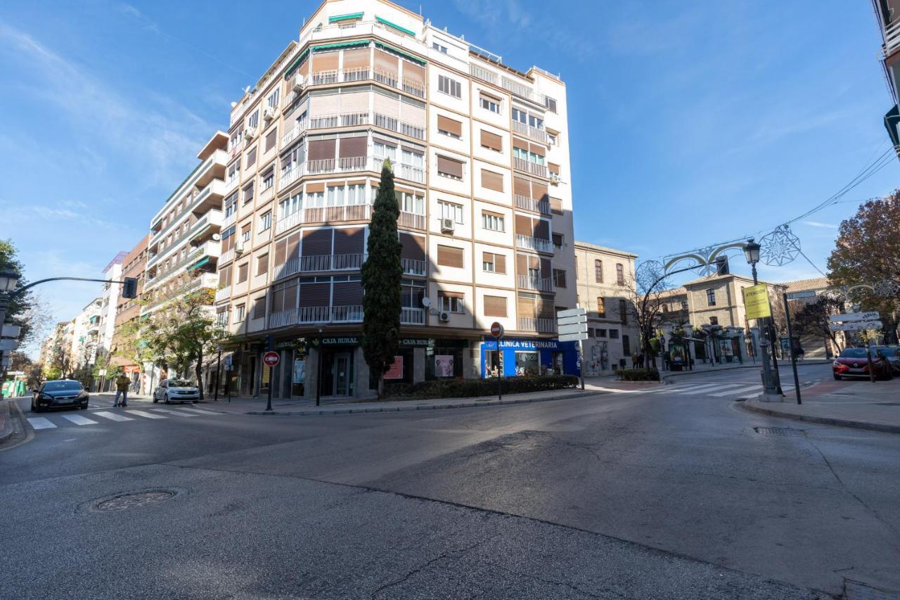 Precioso Y Centrico Apartamento Gran Capitan 5 Granada Exterior photo